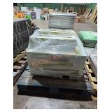 Skid lot of boxes of ceramic tiles