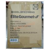 Elite gourmet food dehydrator