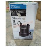 Everbilt Submersible Utility Pump