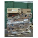 Skid lot of bootz 19" round lavatory sinks