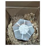 8" x 9.5" Hexagon Ceramic Tile