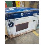 GE .9 cu ft countertop microwave oven