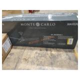Monte Carlo 52" Ceiling Fan