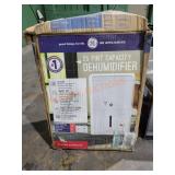 GE 25 Pint Dehumidifier