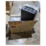 Baxton Studio 2 Ottoman Foot Stools