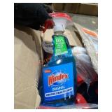 Box Lot of Windex, 23floz Bottles
