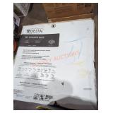 Delta 38" shower base