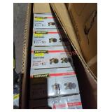 6 defiant Hartford keyed entry locks