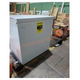 Vissani chest freezer