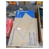 Lithonia Lighting LED Flat Panel, 2x4
