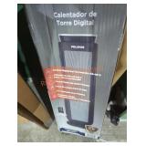 Pelonis digital ceramic tower heater