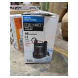 Everbilt Submersible Utility Pump