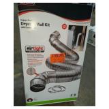 Dryer To Wall Kit