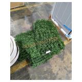 Unknown Size Faux Hedge Panel