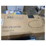 Eridanus Vessel Sink, 16" x 13"
