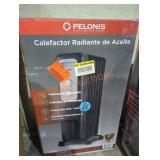 Pelonis oil filled radiant heater