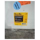 Everbilt 16" x 20" air return filter grille