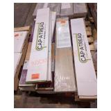 Skid Lot Of Assorted Flooring & Cap A Tread