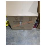 Baxton Studio Ottoman