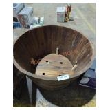 Barrel planter