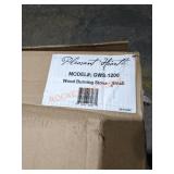 Pleasant Heart Wood Burning Stove, 1700sqFt