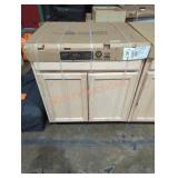 Unfinished Base Cabinet 36" x 34.5" x 24"