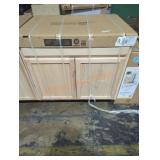 Unfinished Base Cabinet 36" x 34.5" x 24"