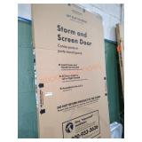 34" x 80" Screen Door