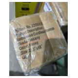 Bamboo weave cordless roman shade