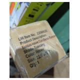 Bamboo weave cordless roman shade