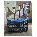 Hampton Bay Clermont Pathway Lights