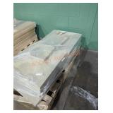 Skid lot of concrete slabs