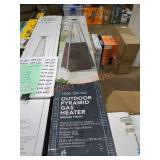 Hampton Bay Outdoor Pyramid Gas Heater