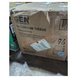 96 rolls of bathroom tissue