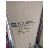 Box of toilet plungers