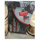 Ridgid power spin drain cleaner