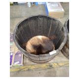 Oak Wood Whiskey Barrel