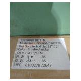 Ball Double Rod Set 36"-72"