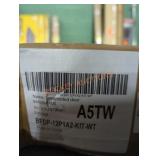 Assembled Bifold Door, White 28" x 80"