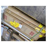 Skid Lot Of Glass Door