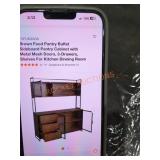 Food Pantry Buffet Cabinet