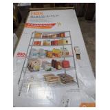 HDX 49" x 72" x 24" 6 shelf storage unit