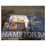 Hampton Bay 36" Outdoor Gas Fire Pit Table