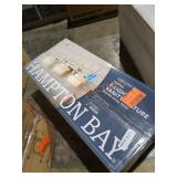 Hampton Bay 3 Light Vanity Fixture