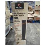 1 pelonis digital ceramic tower heater