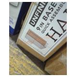 Hampton Bay 9" unfinished base cabinet