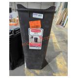 Rubbermaid garbage can missing lid