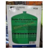 Plumbers edge boiler expansion tank