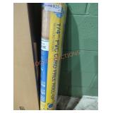 36" x 72" PVC cord free roll up