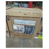 36" dove gray base cabinet